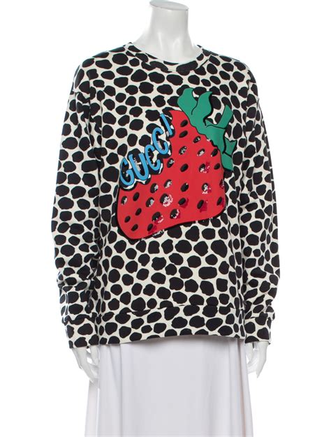 strawberry sweater gucci|Gucci Sweater for Women .